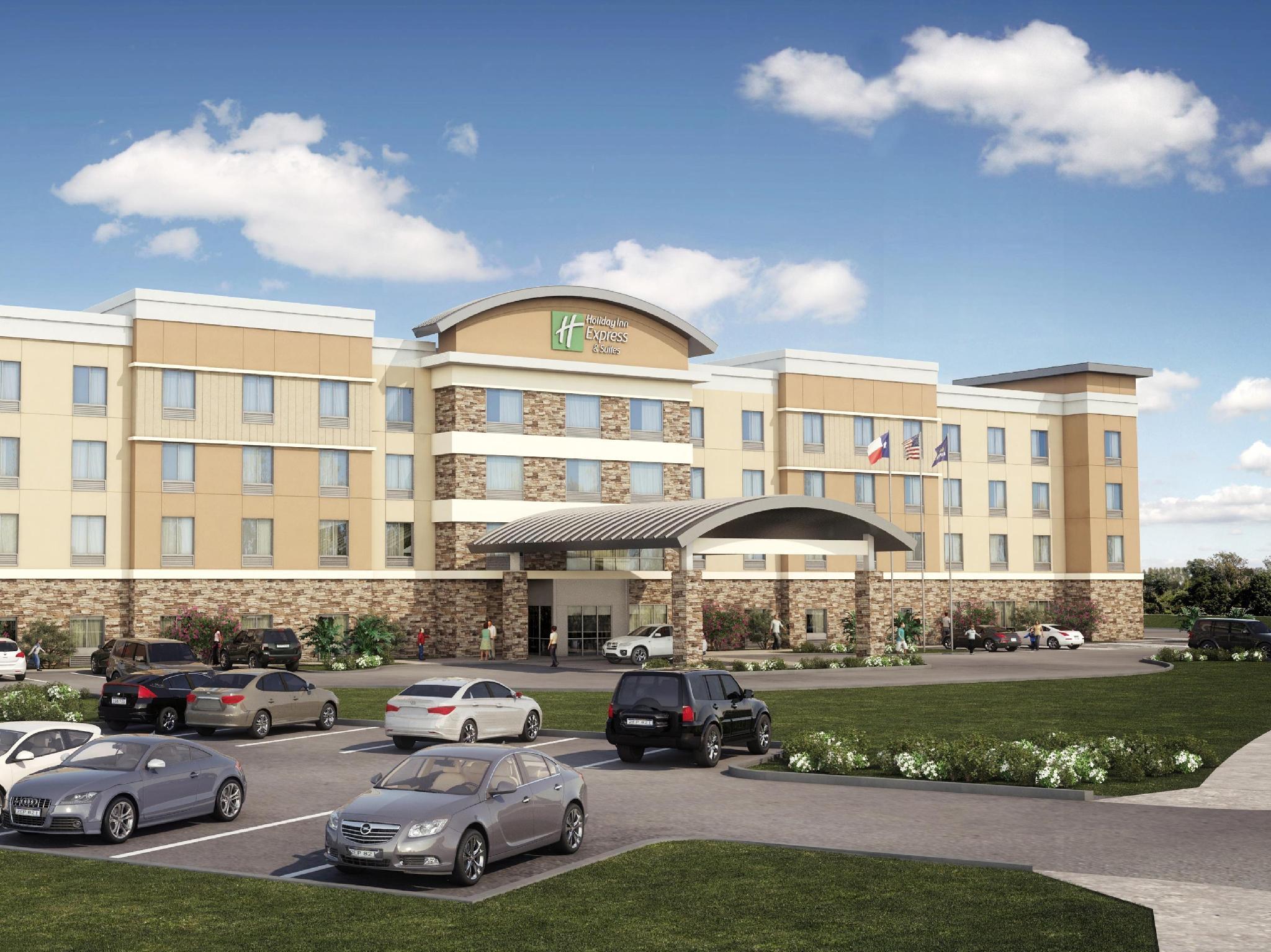 Holiday Inn Express Hotel & Suites Waco South By Ihg Exterior photo
